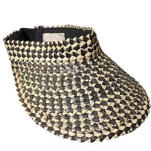 Free People straw visor